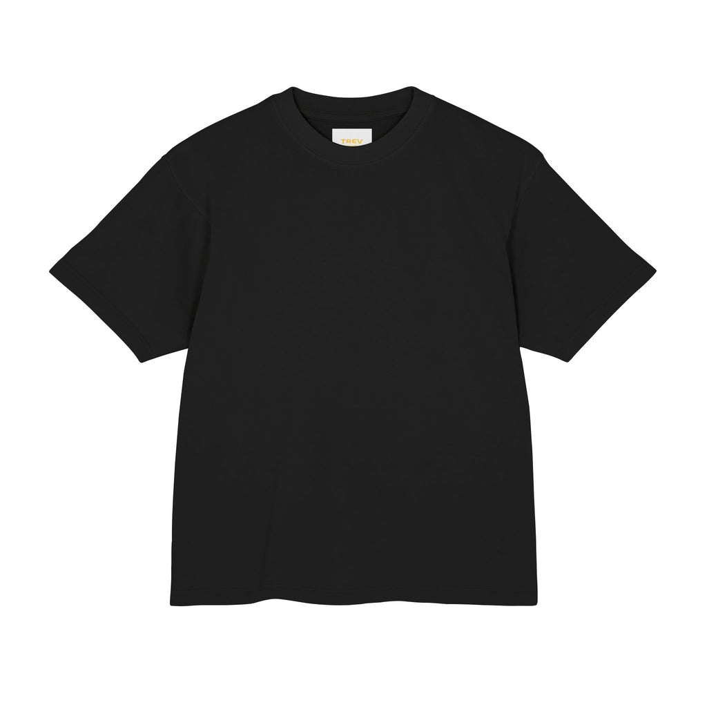 T-shirt TREV Curated Urban noir/cyan