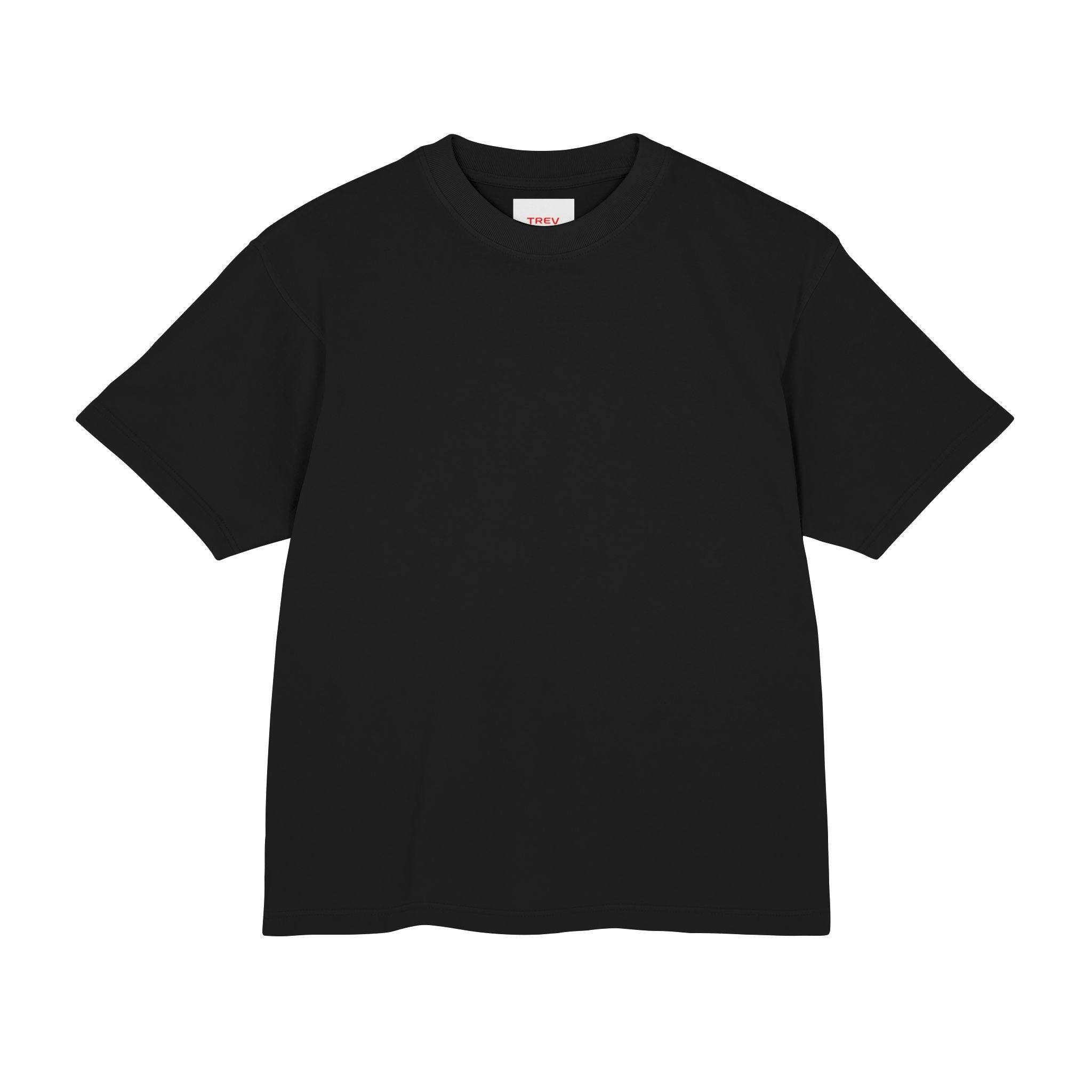 Camiseta TREV Curated Urban negra/cian