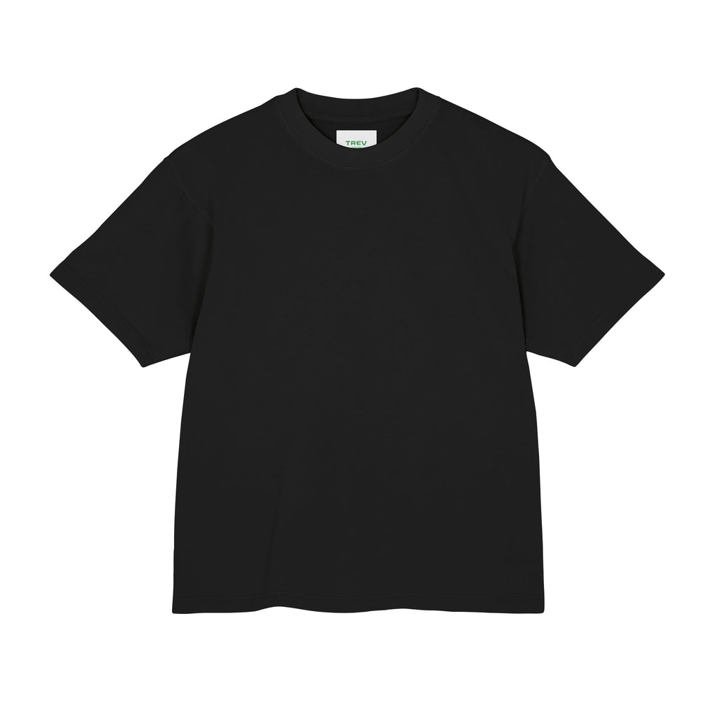 T-shirt TREV Curated Urban noir/cyan