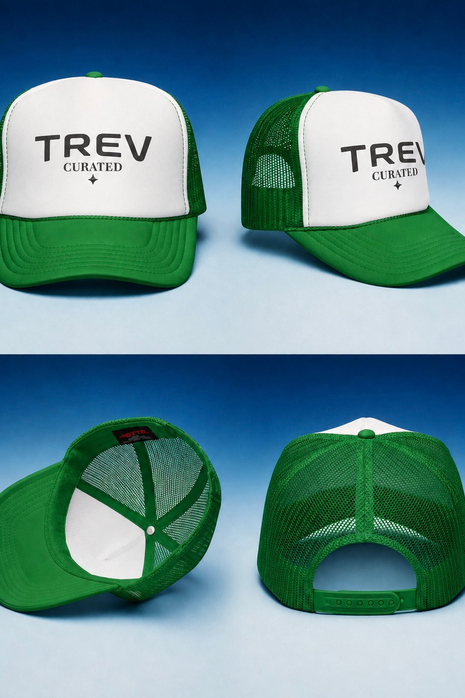 TREV Curated Trucker Cap