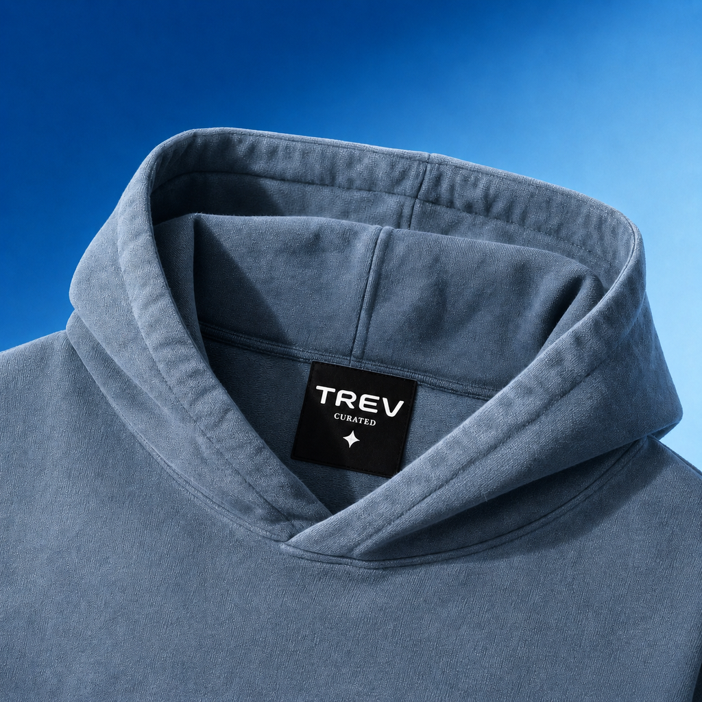 (PRE-ORDER) TREV Curated Unisex Heavyweight Sunfade Oversized Hoodies