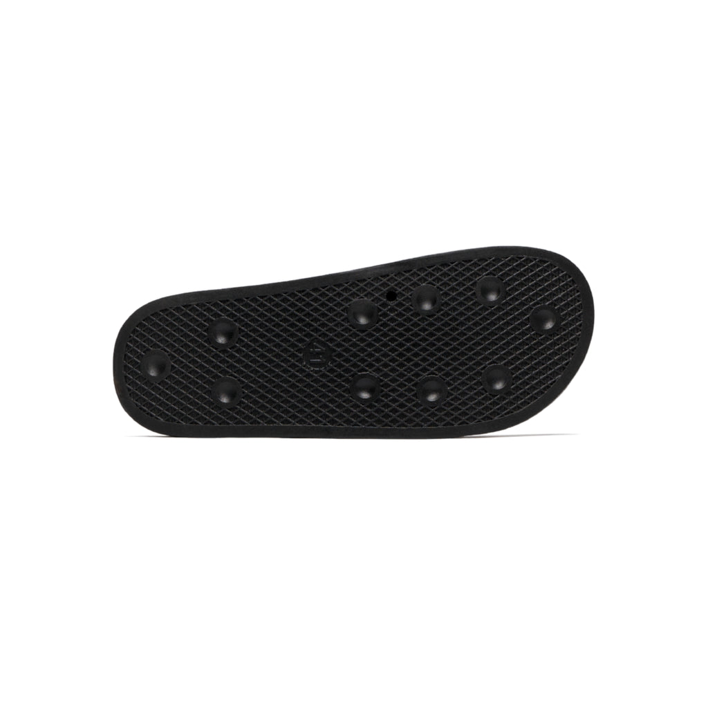 Sandales compensées TREV blanches/rouges pour femme