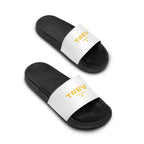 TREV Curated Women's White Slide Sandals