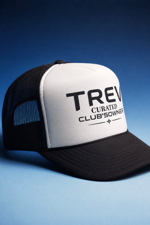 Gorra de camionero del propietario del club TREV (Edición limitada)