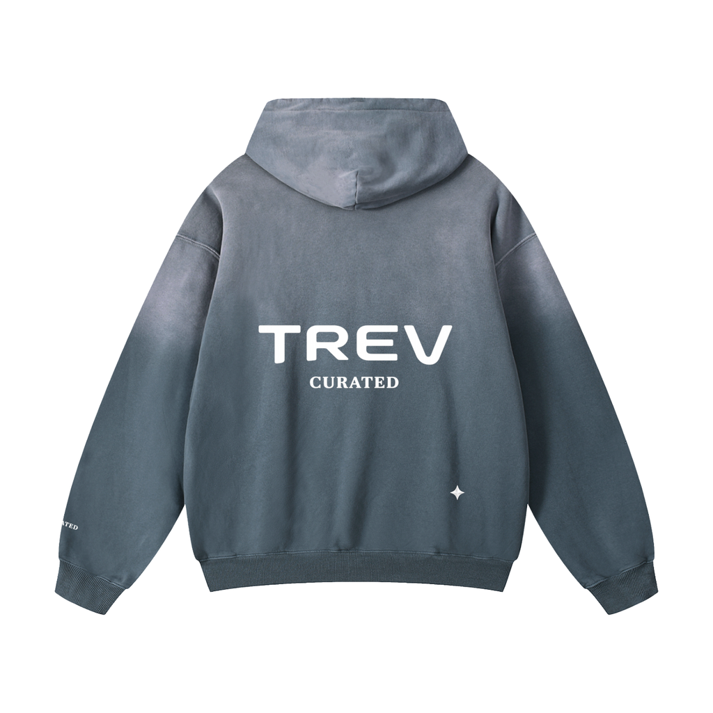 (PRE-ORDER) TREV Curated Unisex Heavyweight Sunfade Oversized Hoodie