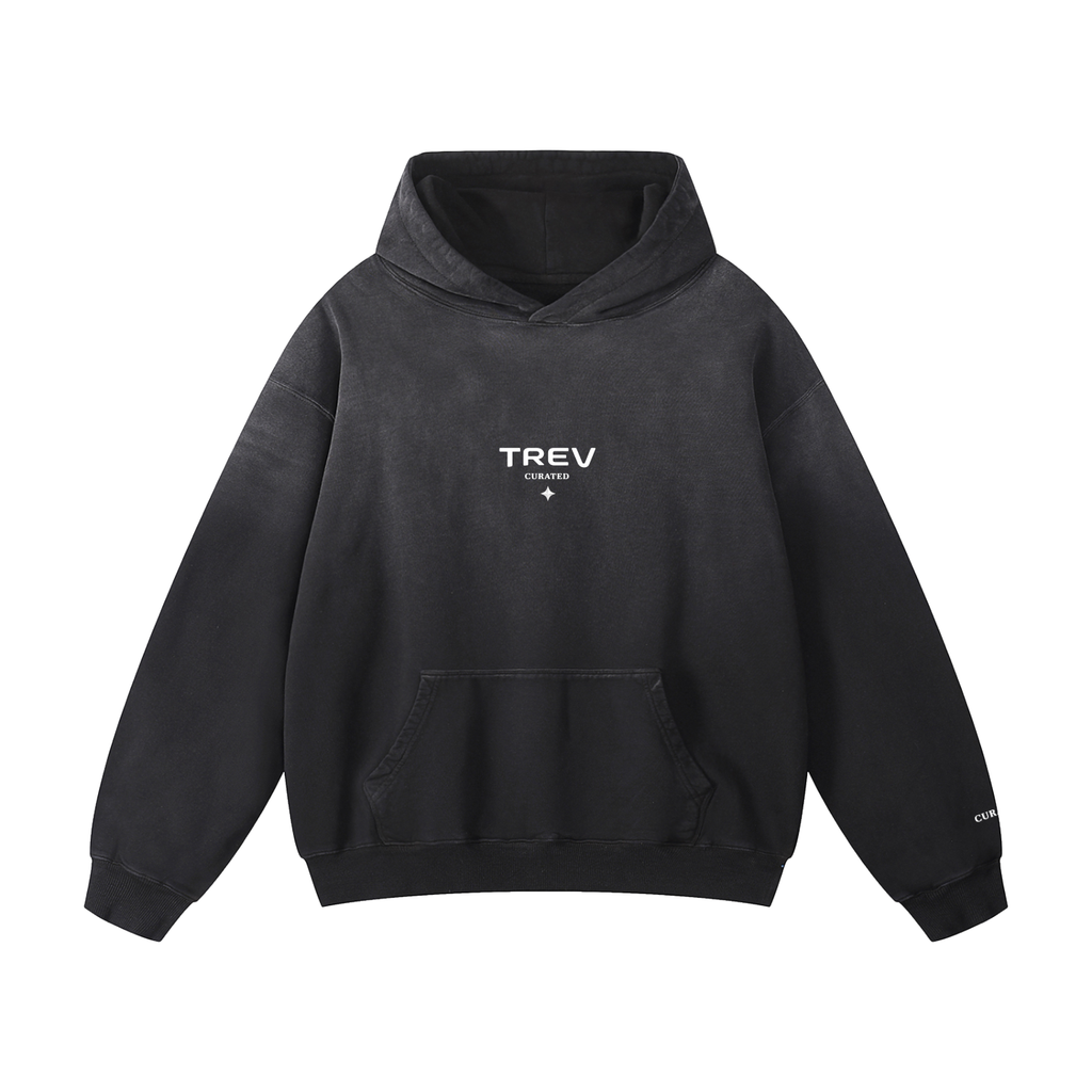 (PRE-ORDER) TREV Curated Unisex Heavyweight Sunfade Oversized Hoodie
