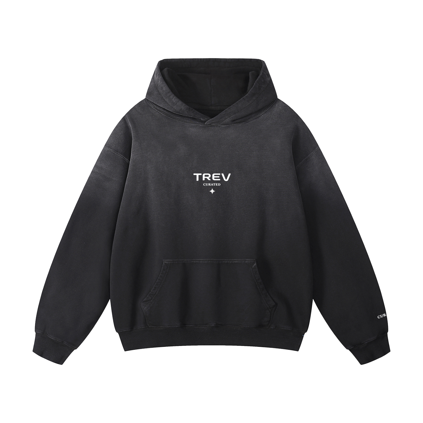(PRE-ORDER) TREV Curated Unisex Heavyweight Sunfade Oversized Hoodie