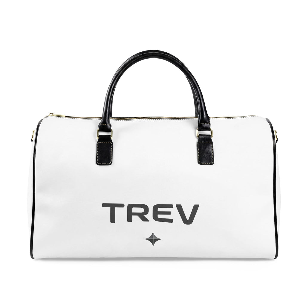 Sac de voyage en cuir Star White TREV