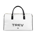 Sac de voyage en cuir Star White TREV