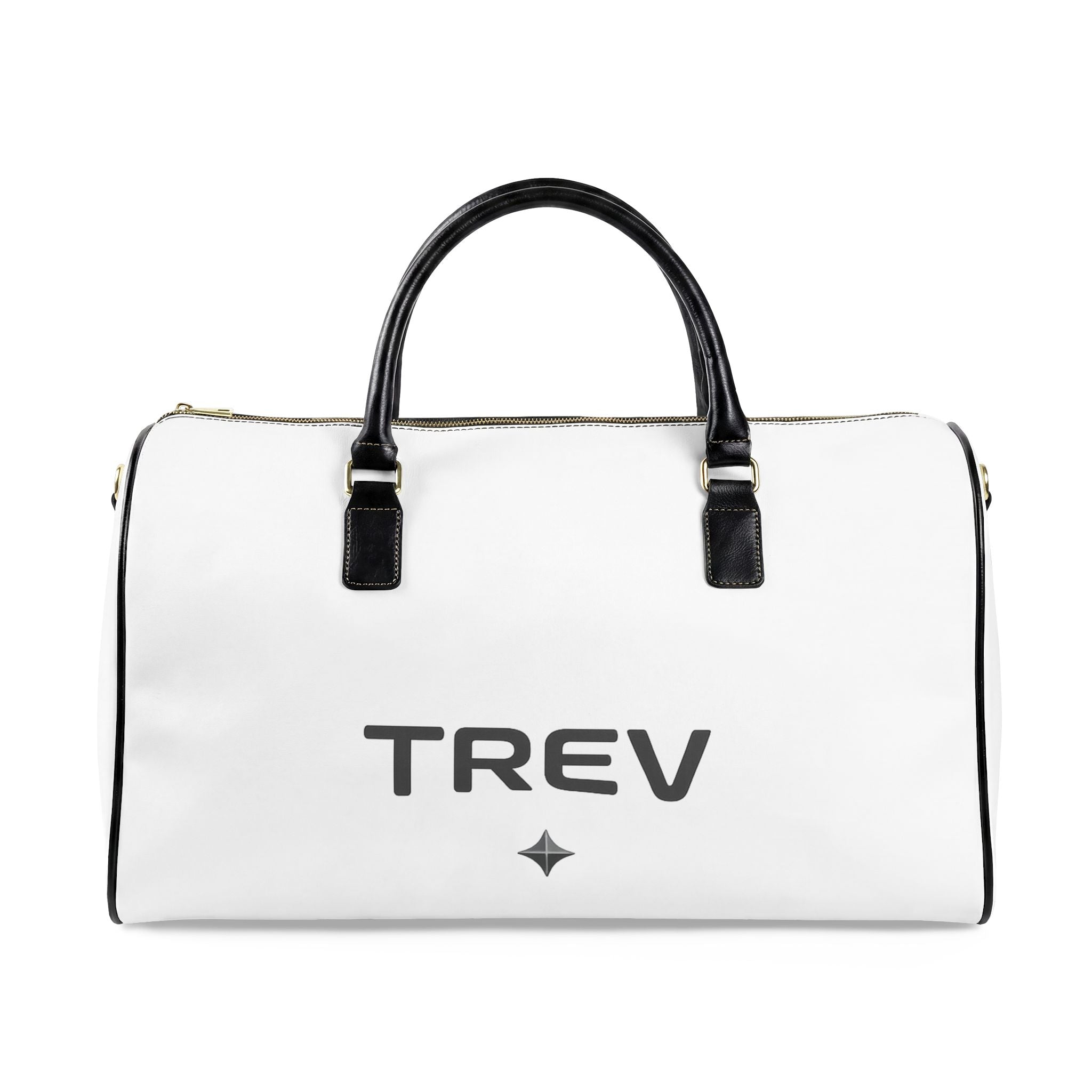 TREV Star Leather Duffel Bag