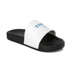 TREV Curated Women's White Slide Sandals