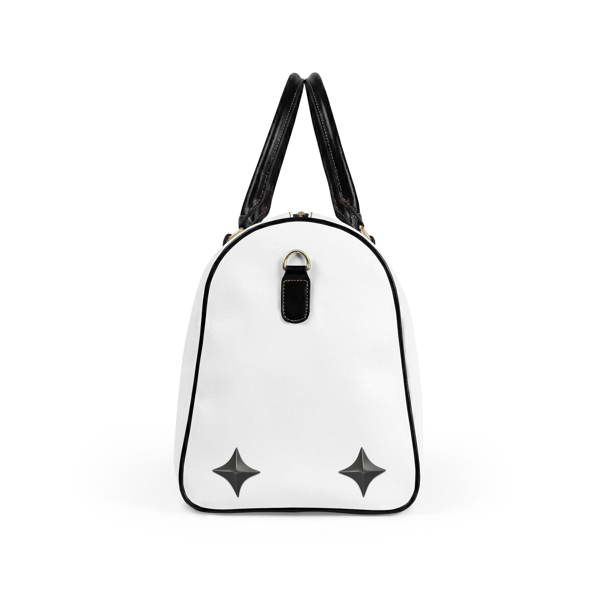 TREV Star Leather Duffel Bag