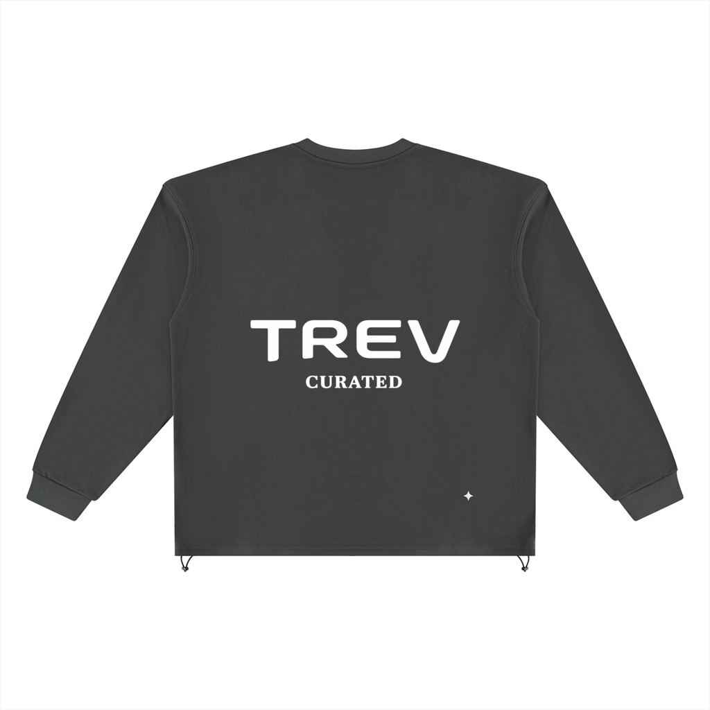 (PRE-ORDER) TREV Curated Unisex Heavyweight Boxy Sweatshirt