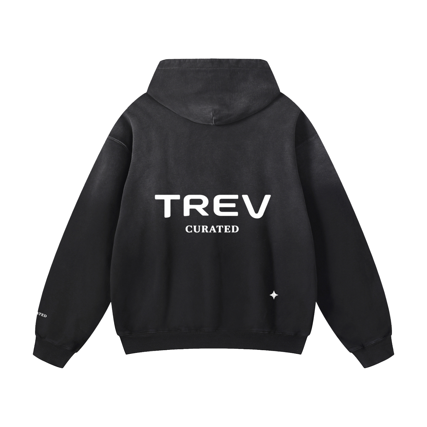 (PRE-ORDER) TREV Curated Unisex Heavyweight Sunfade Oversized Hoodie