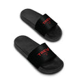 Mules TREV noires et vertes pour hommes