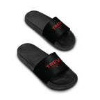 TREV Curated Men's Black Slide Sandals