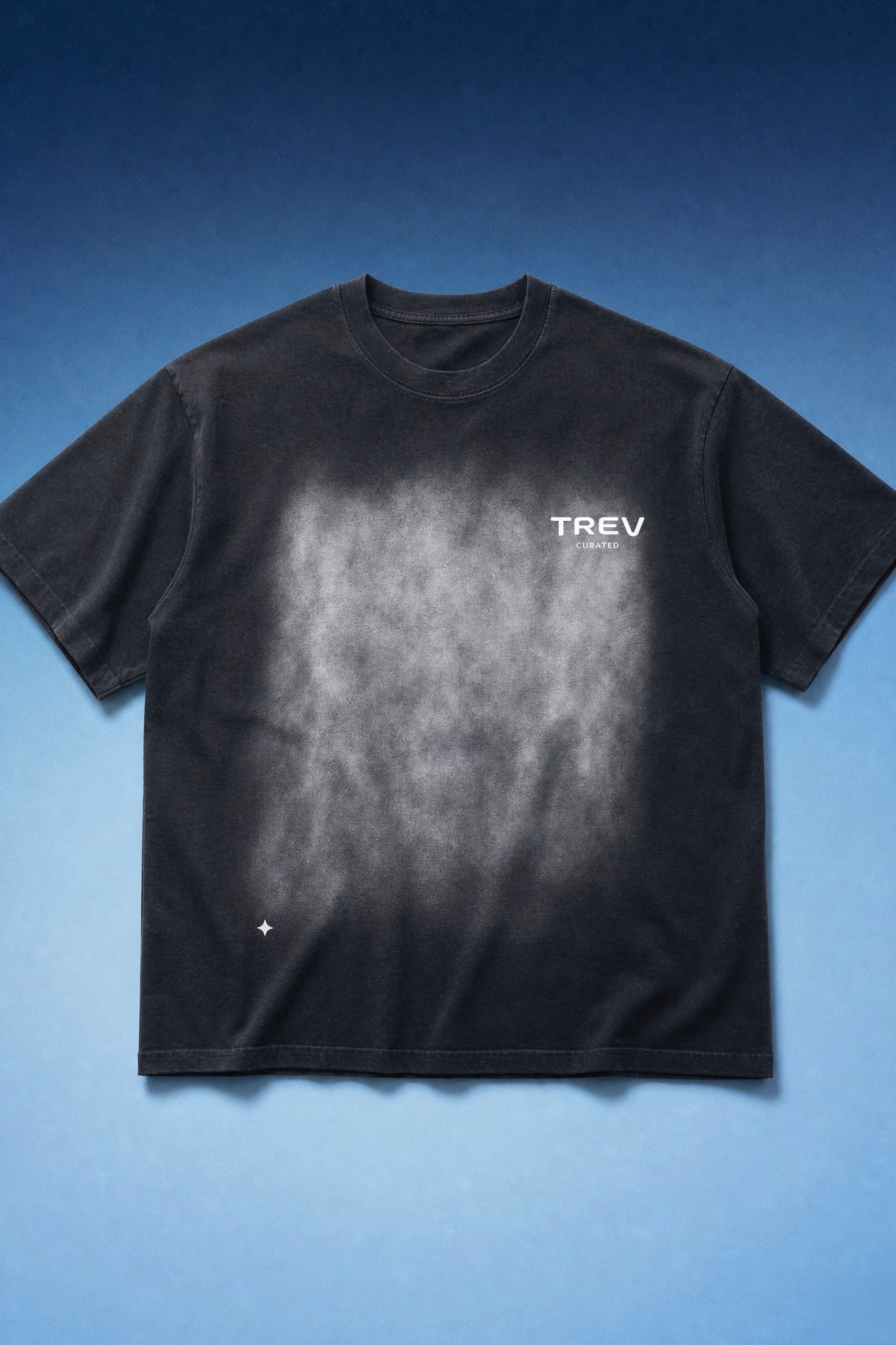 TREV Curated Unisex Club's Owner Vintage Patch Washed T-Shirt