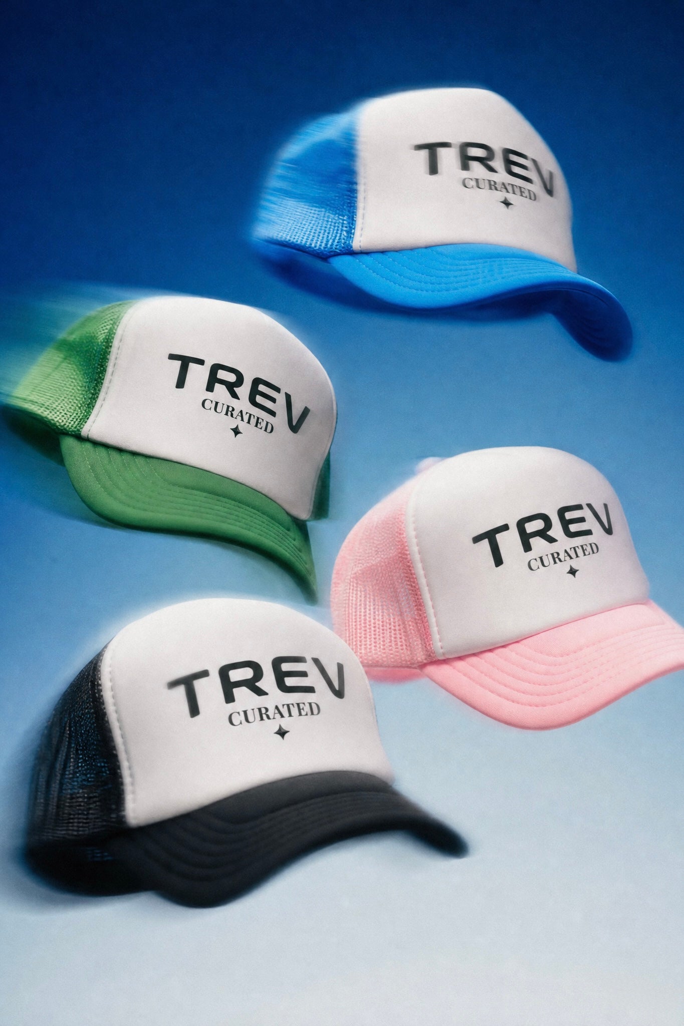 TREV Curated Trucker Cap