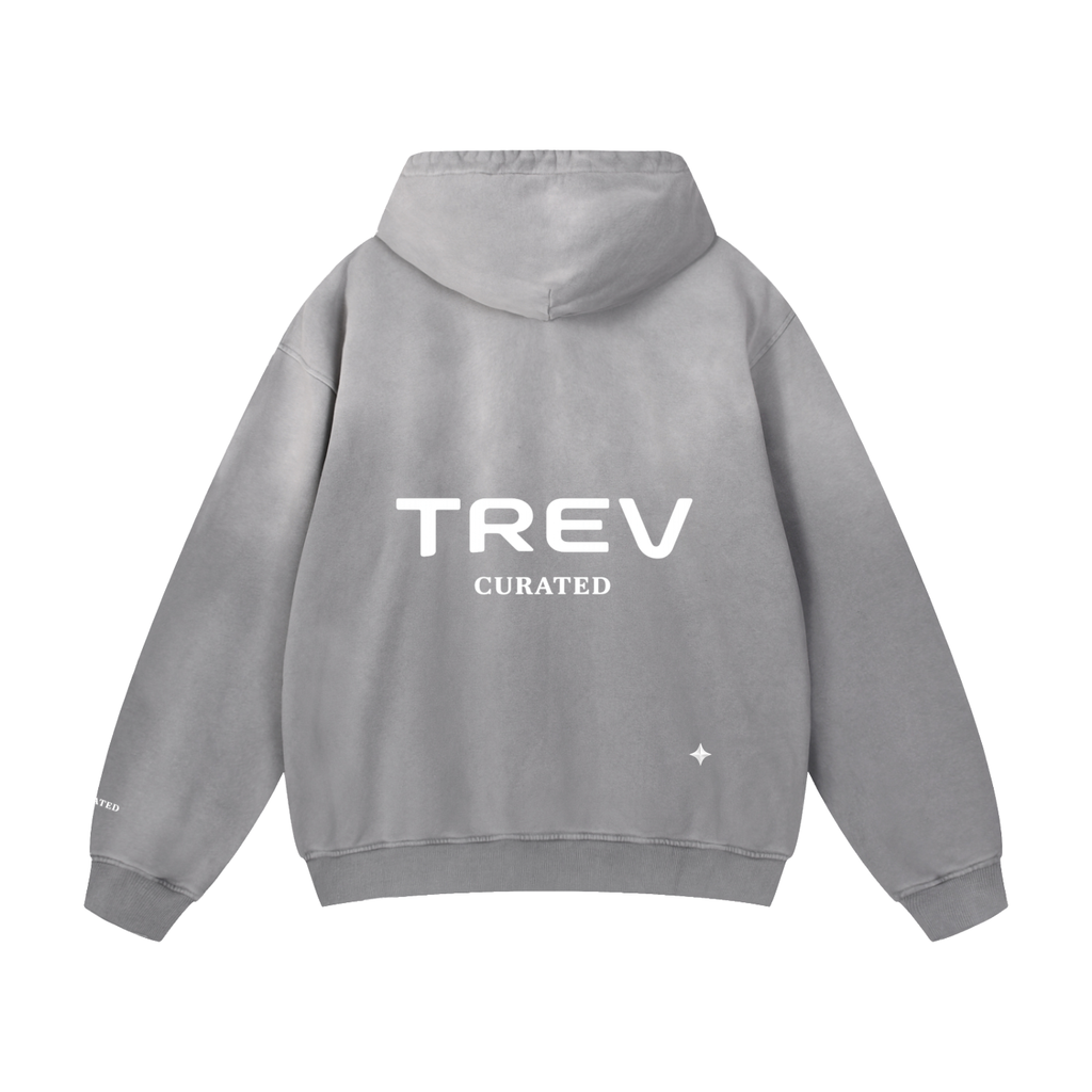 (PRE-ORDER) TREV Curated Unisex Heavyweight Sunfade Oversized Hoodie