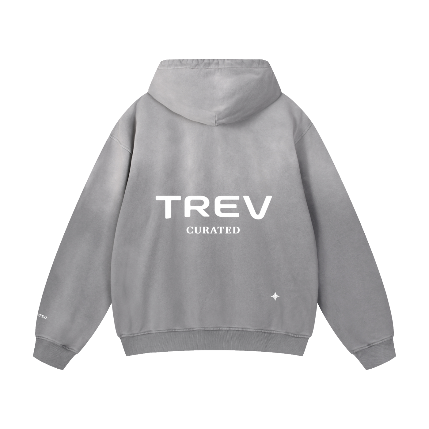 (PRE-ORDER) TREV Curated Unisex Heavyweight Sunfade Oversized Hoodie