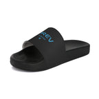 TREV Curated Men's Black Slide Sandals