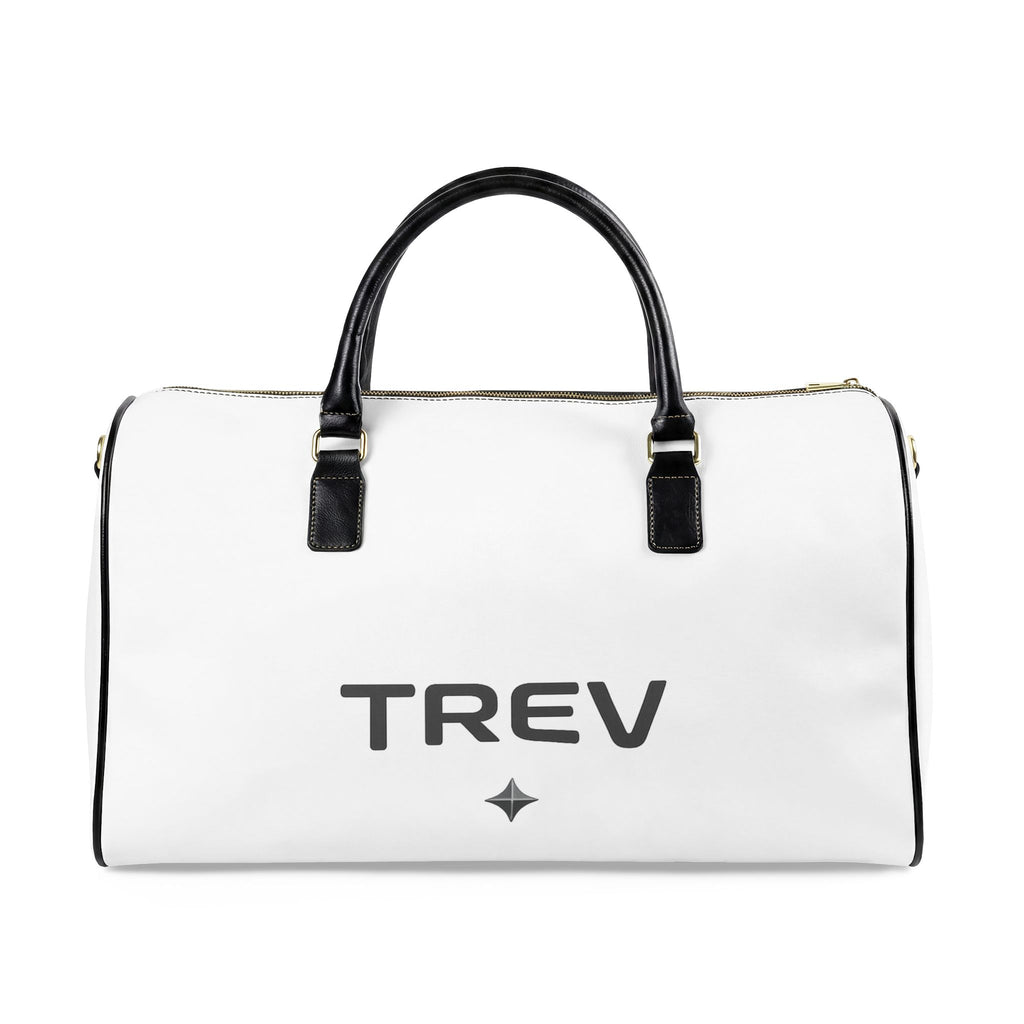 Sac de voyage en cuir Star White TREV