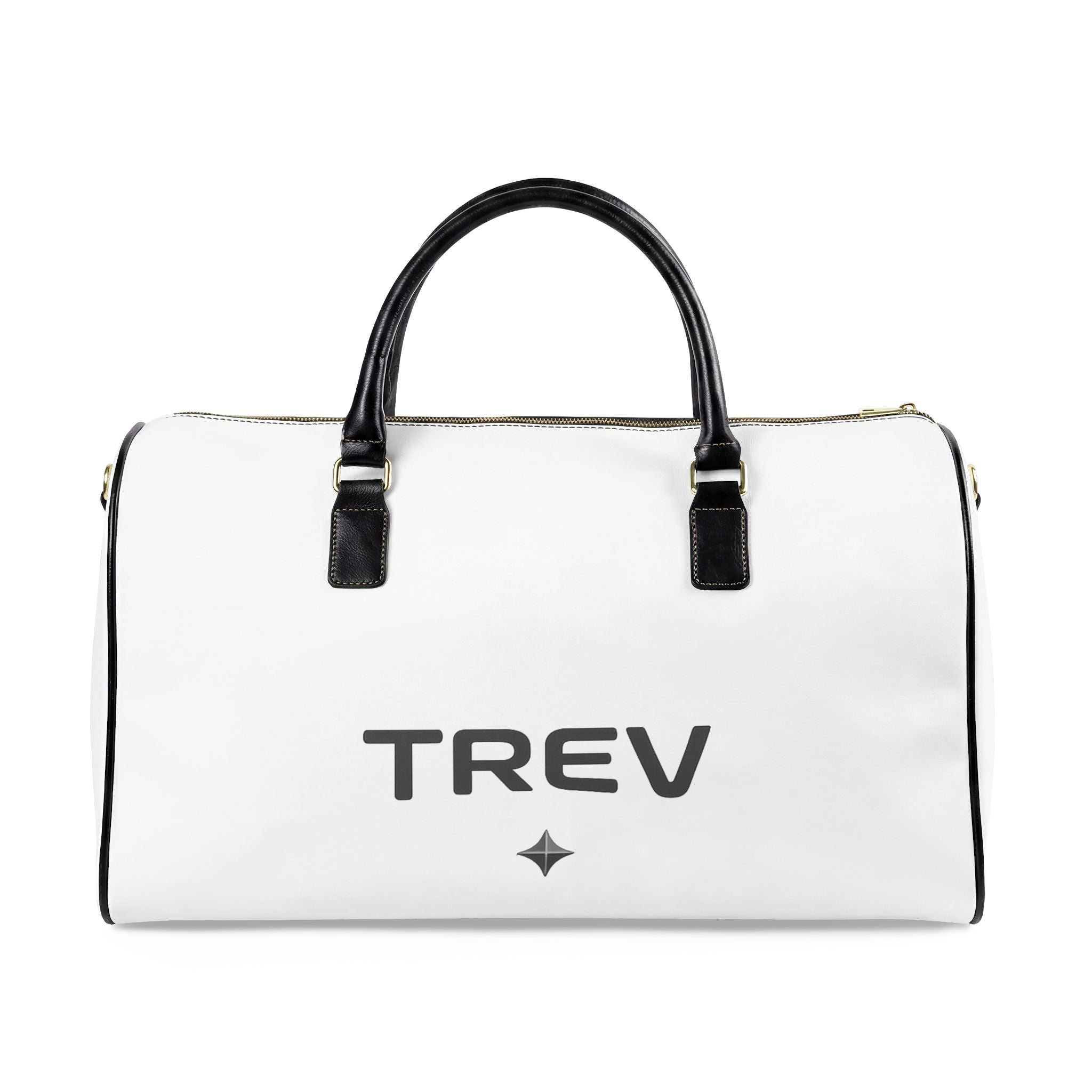 TREV Star Leather Duffel Bag