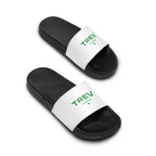 TREV Curated Women's White Slide Sandals
