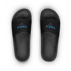TREV Curated Men's Black Slide Sandals