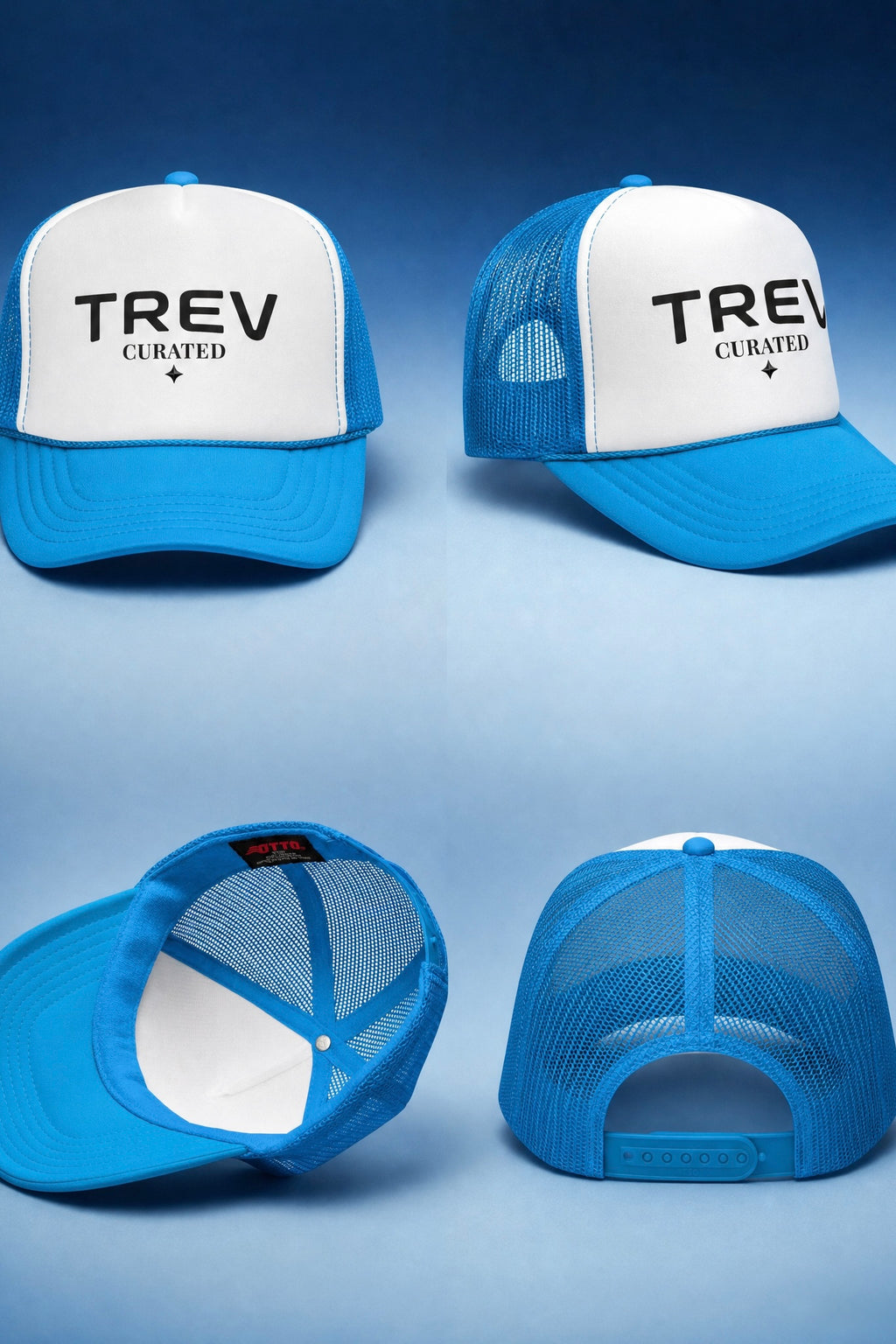 TREV Curated Trucker Cap