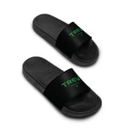 TREV Curated Men's Black Slide Sandals