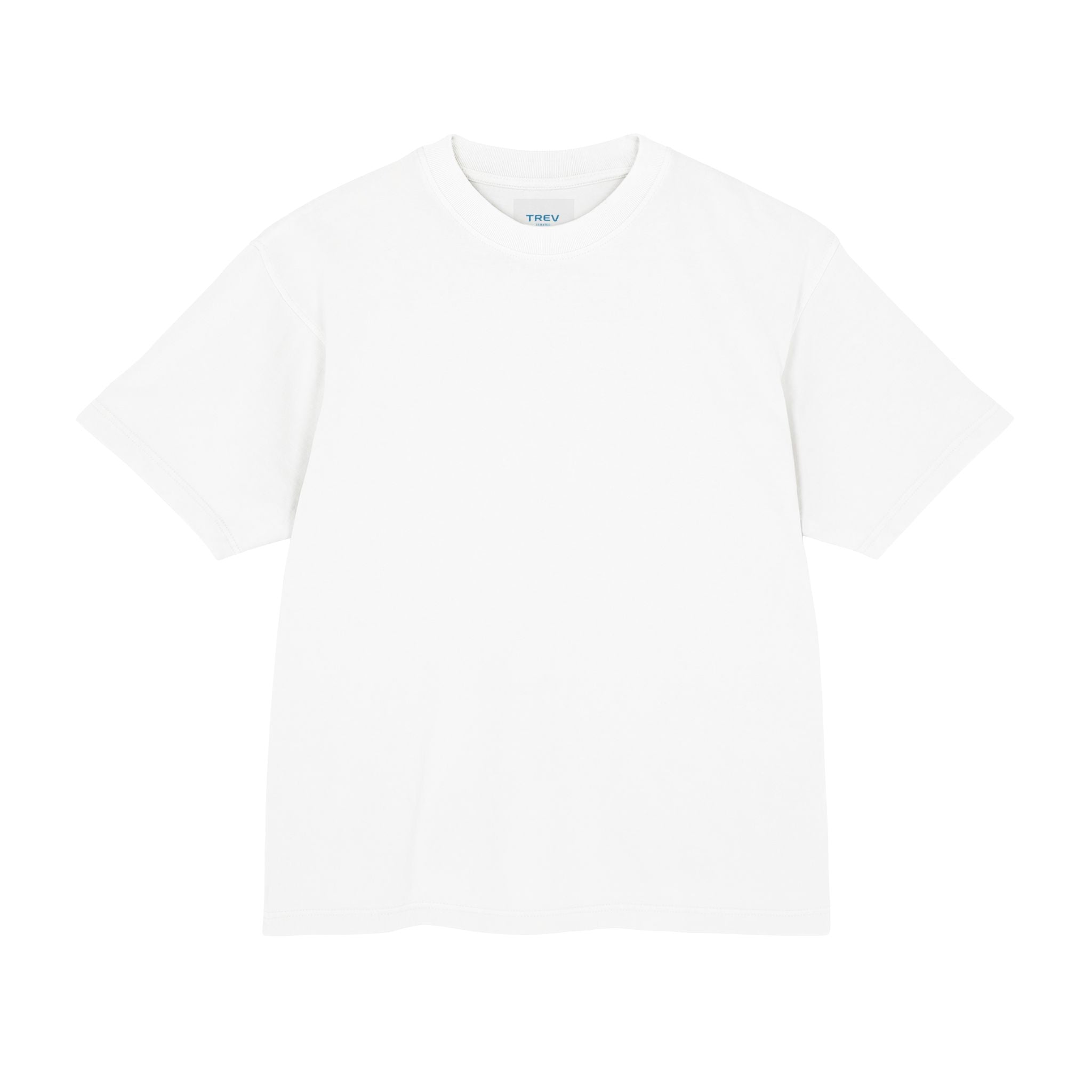 Camiseta Urbana Curated Blanca/Roja TREV