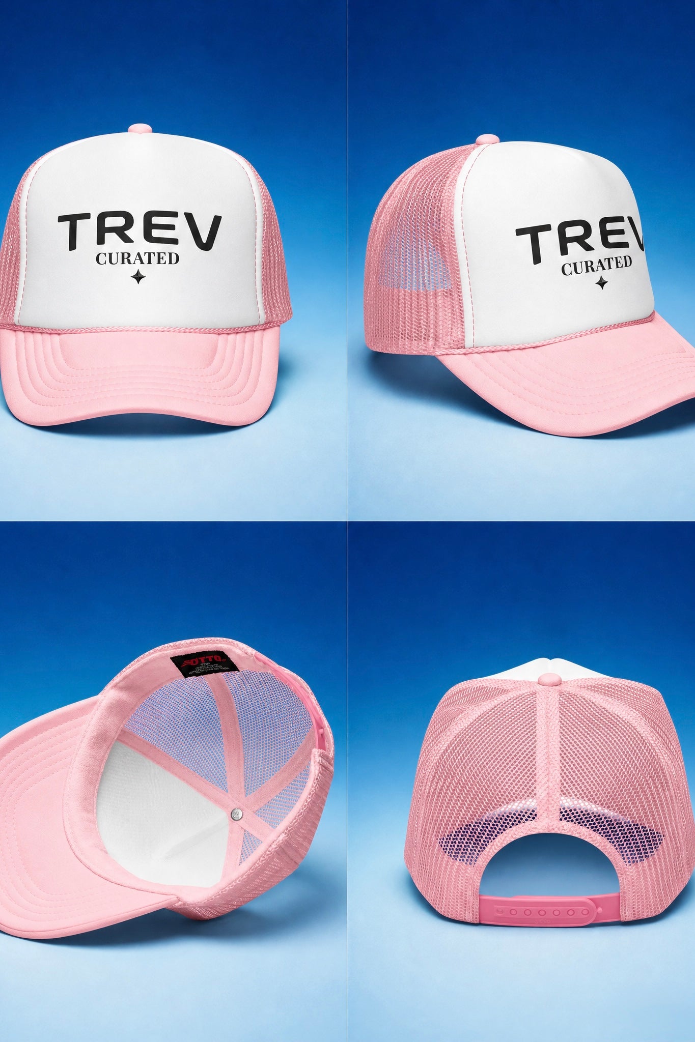 TREV Curated Trucker Cap
