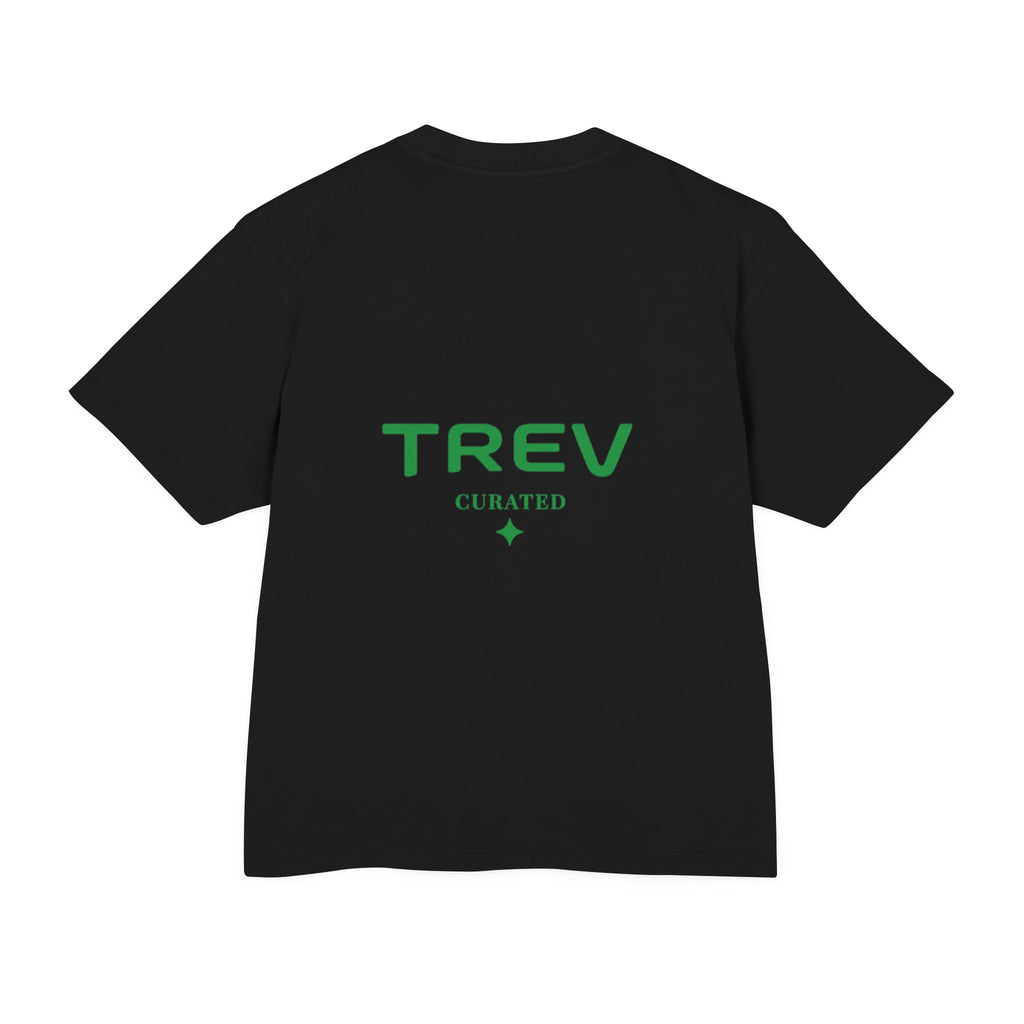 T-shirt TREV Curated Urban noir/cyan