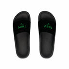 TREV Curated Men's Black Slide Sandals