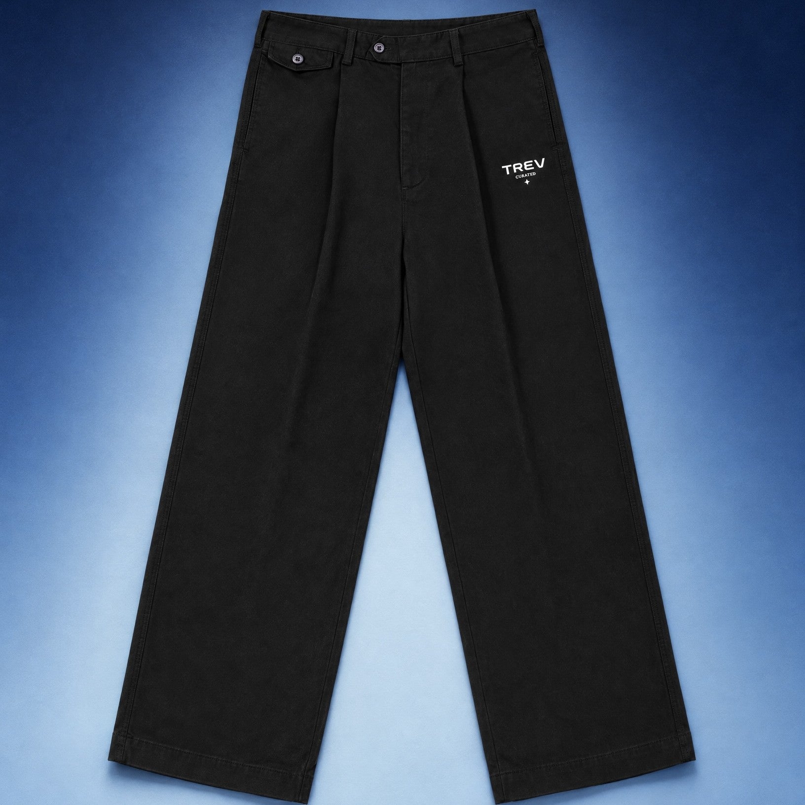TREV Curated Men's Adjustable Waist Trousers