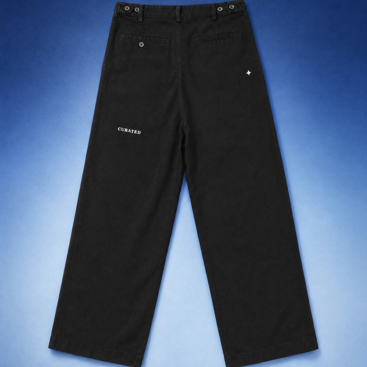 TREV Curated Men's Adjustable Waist Trousers