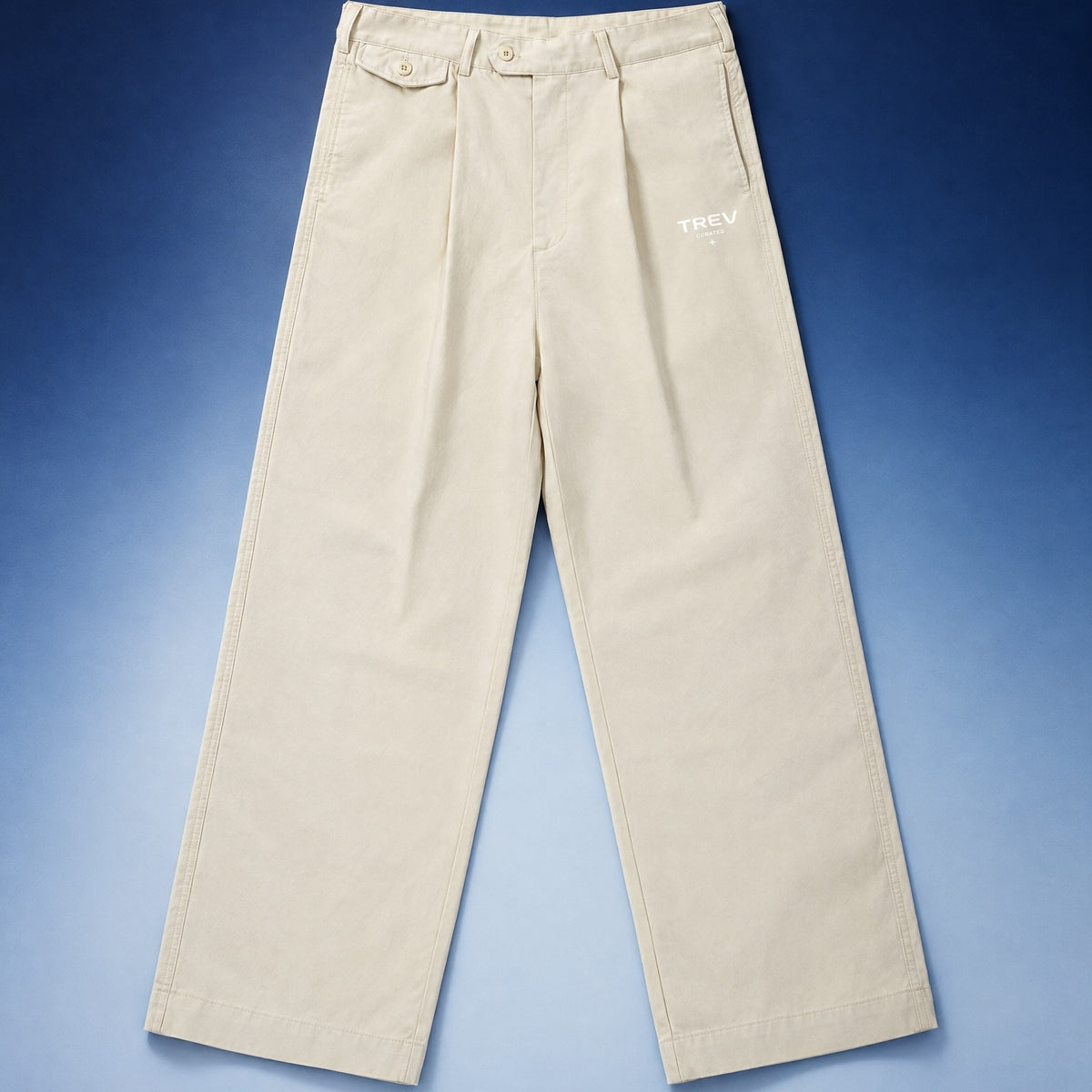 TREV Curated Men's Adjustable Waist Trousers