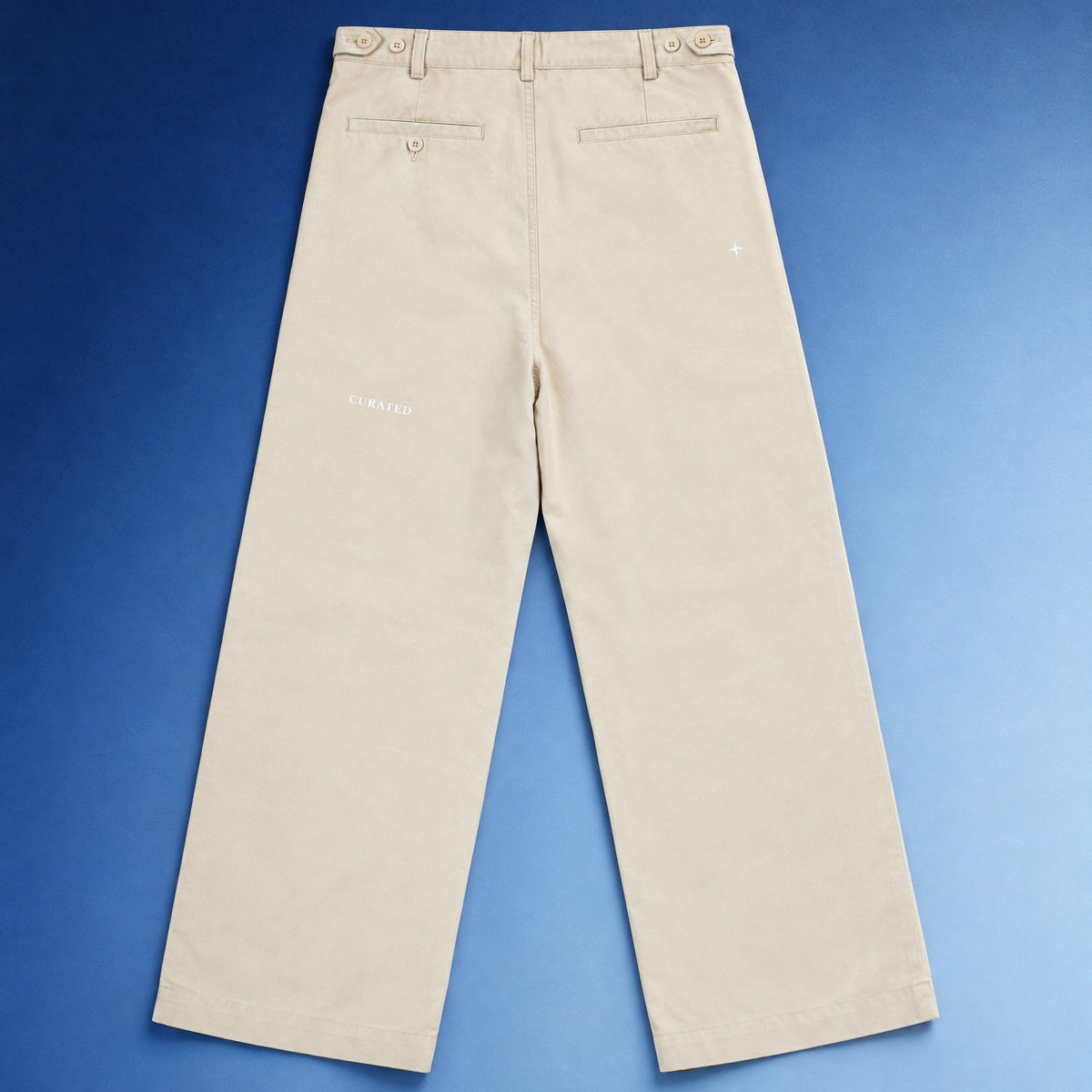 TREV Curated Men's Adjustable Waist Trousers