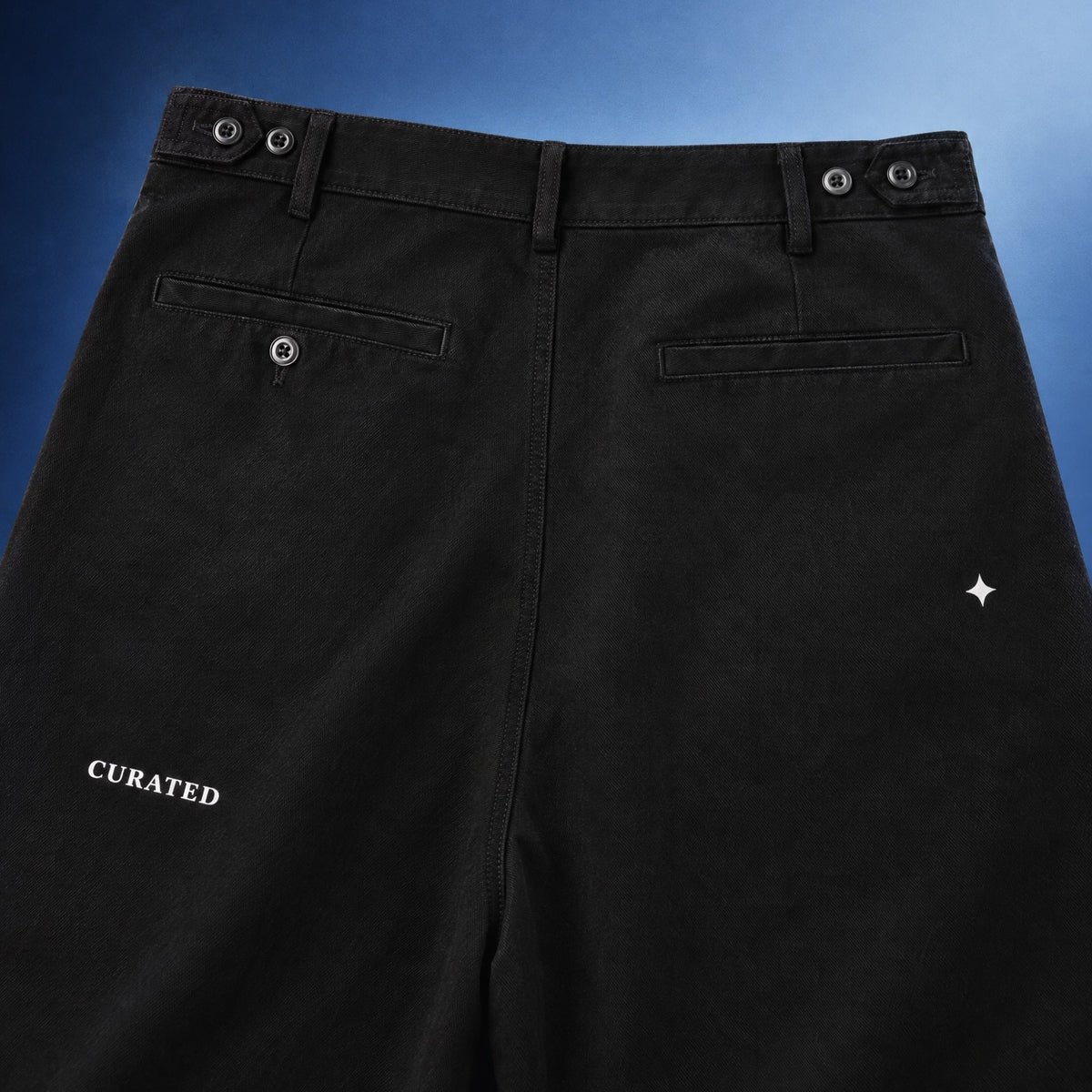 TREV Curated Men's Adjustable Waist Trousers