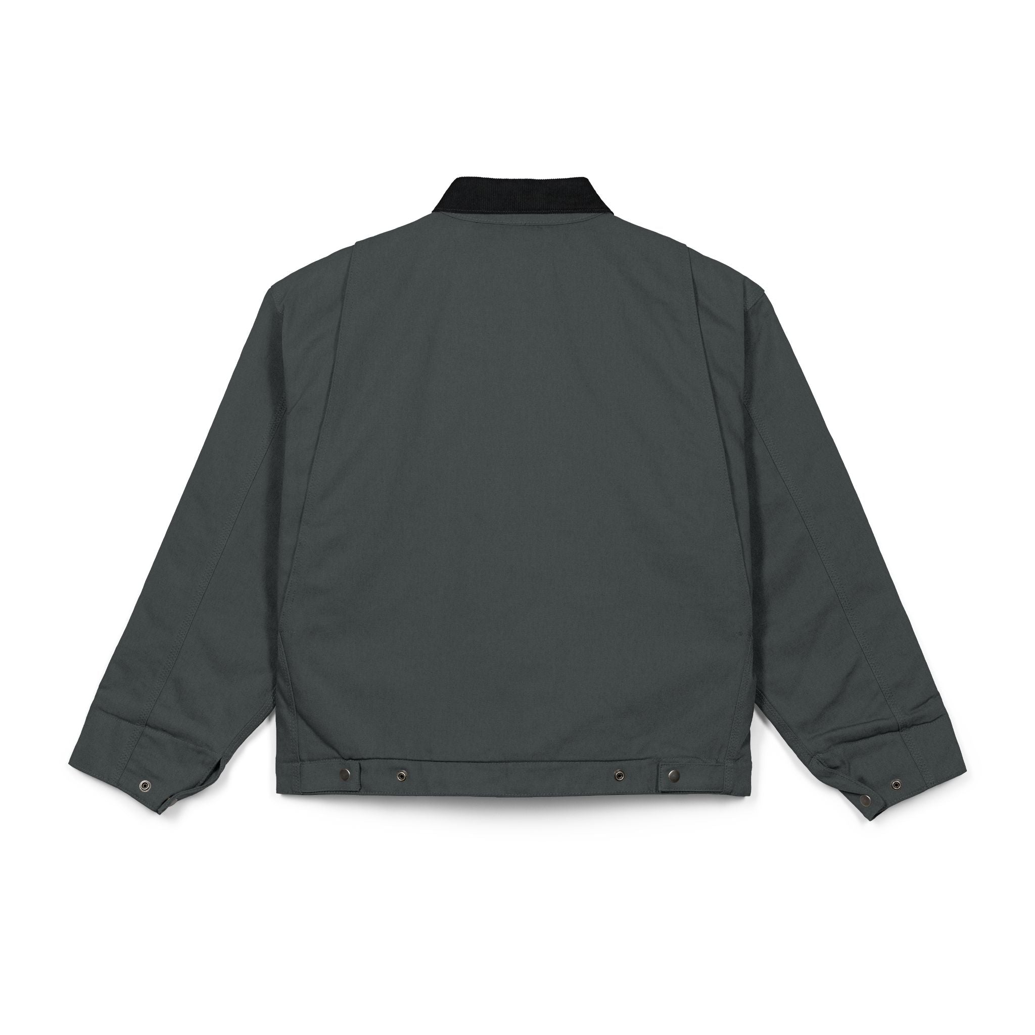 Chaqueta de trabajo negra de gran gramaje TREV Curated