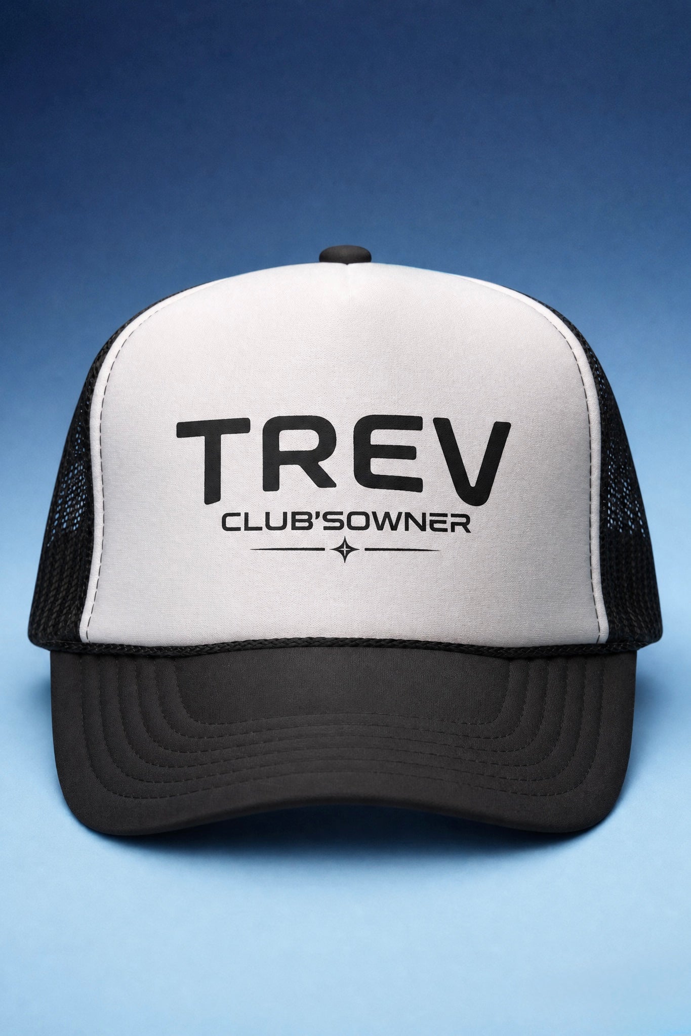 TREV Curated Club's Owner Trucker Cap