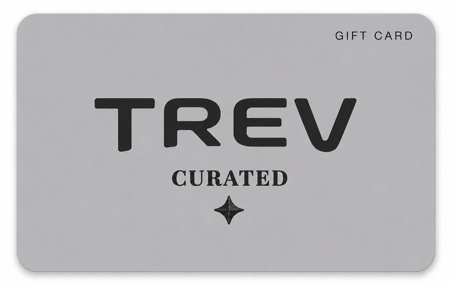 TREV Curated Digital Gift Card