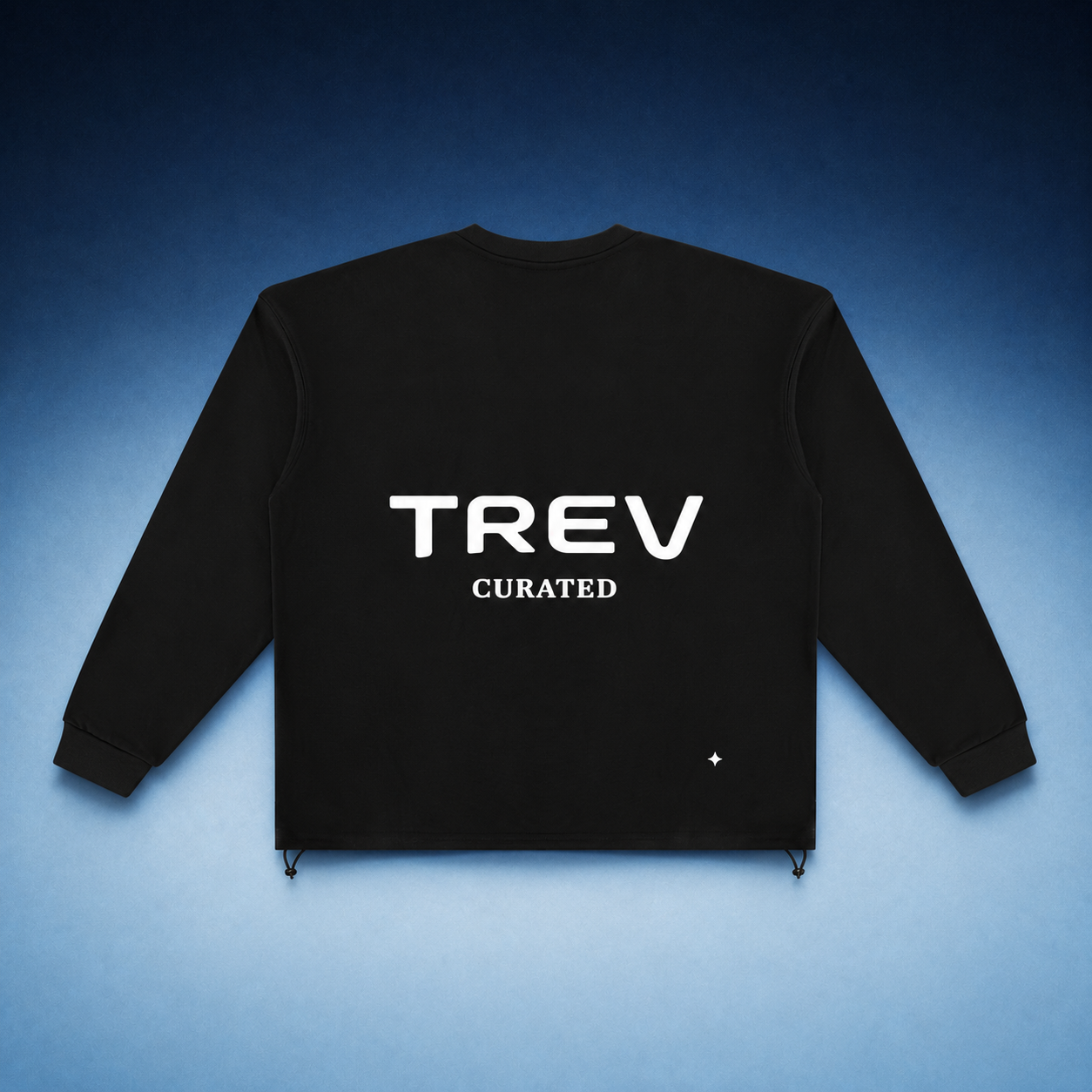 TREV Curated Unisex Drawstring Heavyweight Boxy Sweatshirts