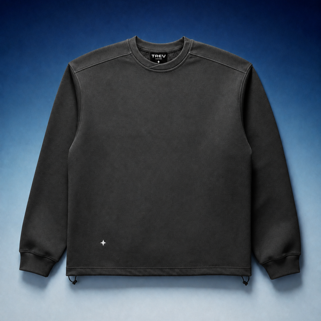 TREV Curated Unisex Drawstring Heavyweight Boxy Sweatshirts