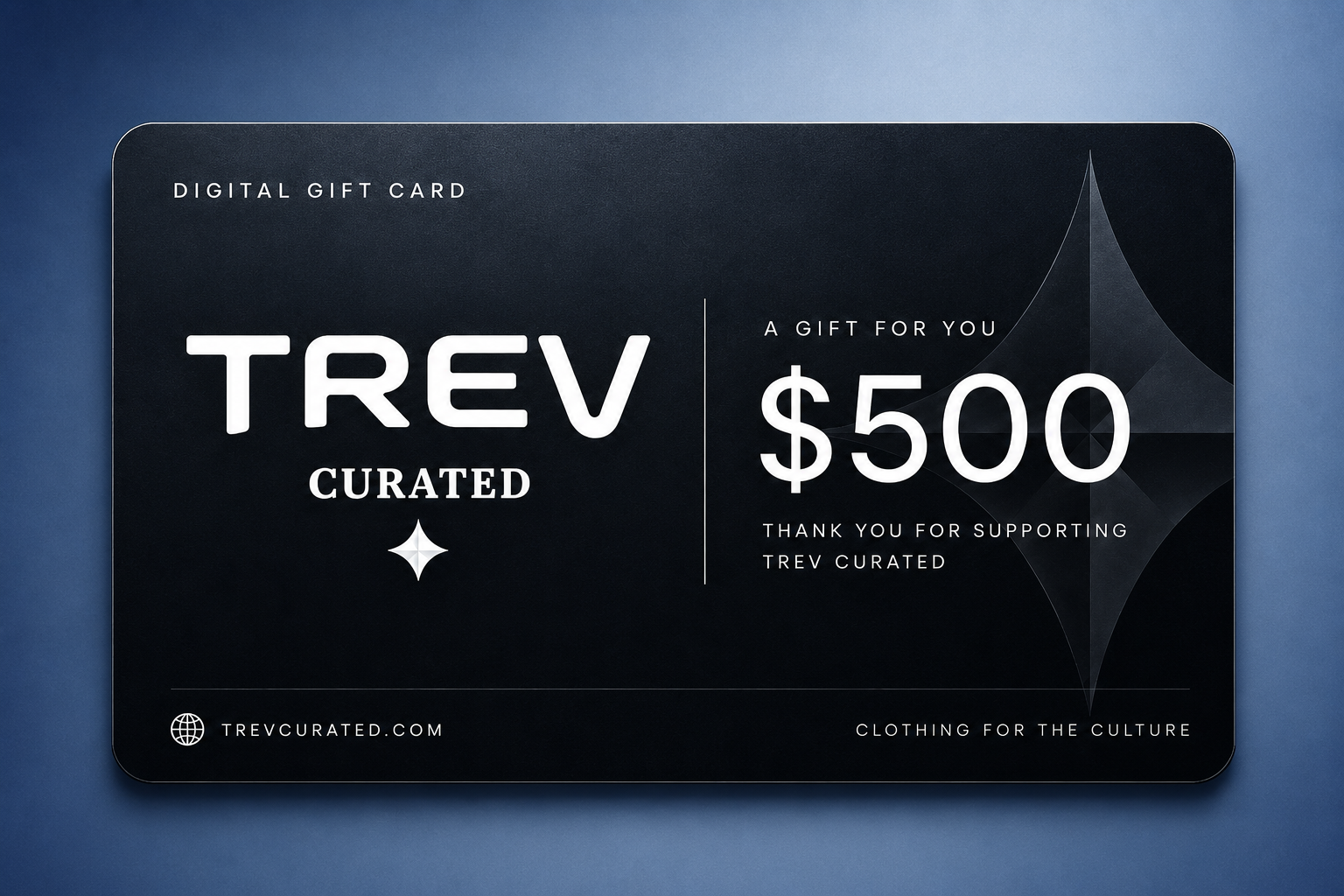 TREV Curated Digital Gift Card