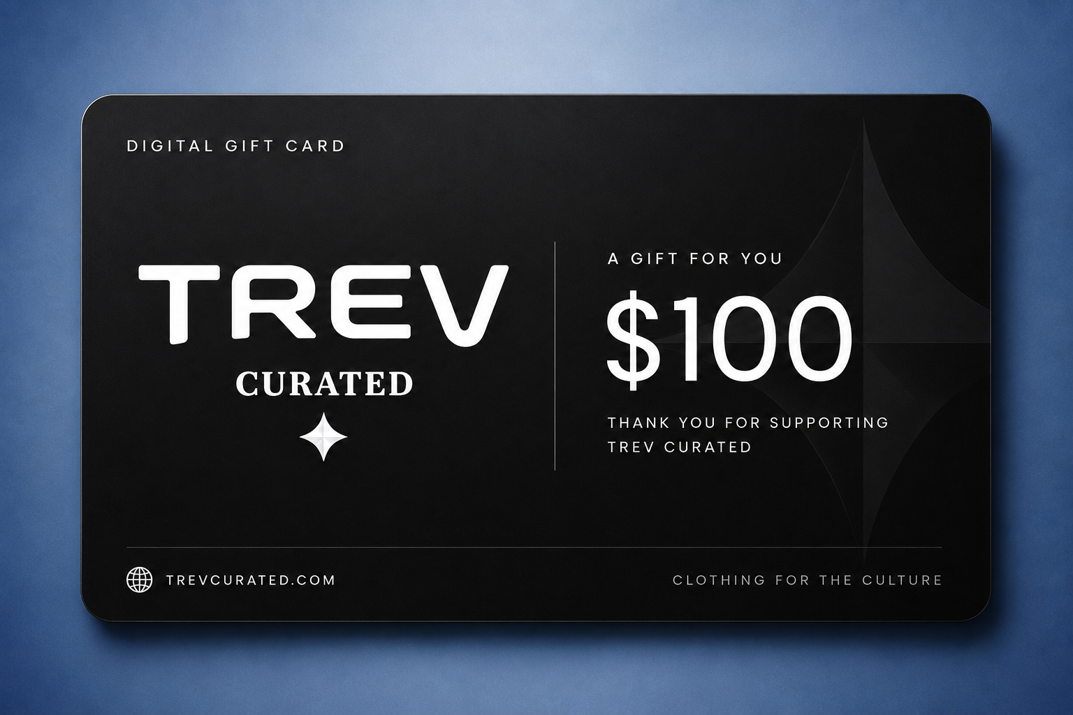 TREV Curated Digital Gift Card