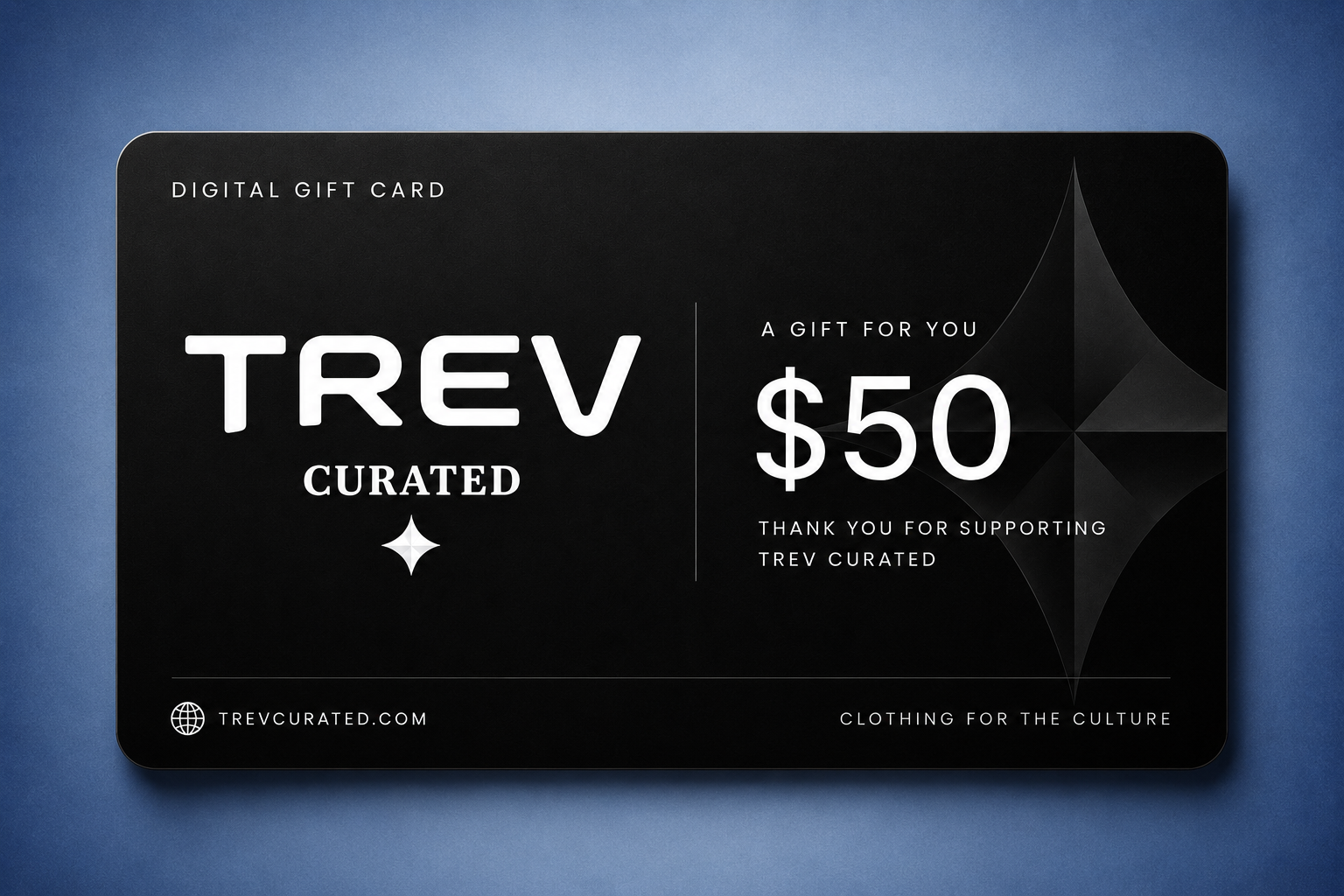 TREV Curated Digital Gift Card