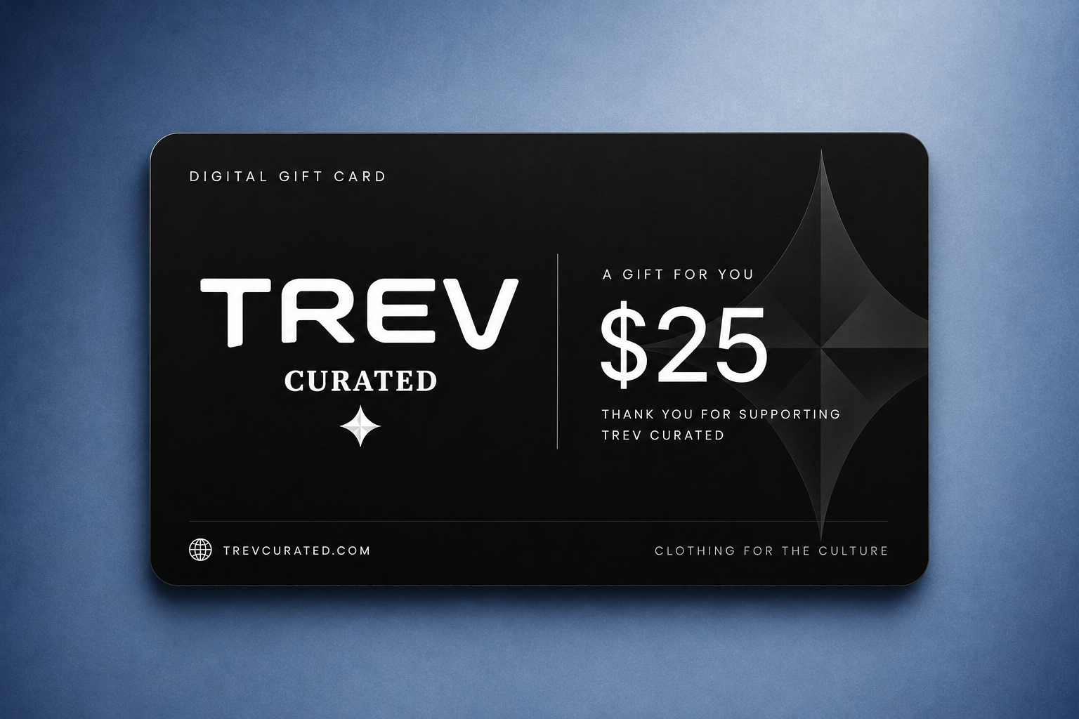 TREV Curated Digital Gift Card