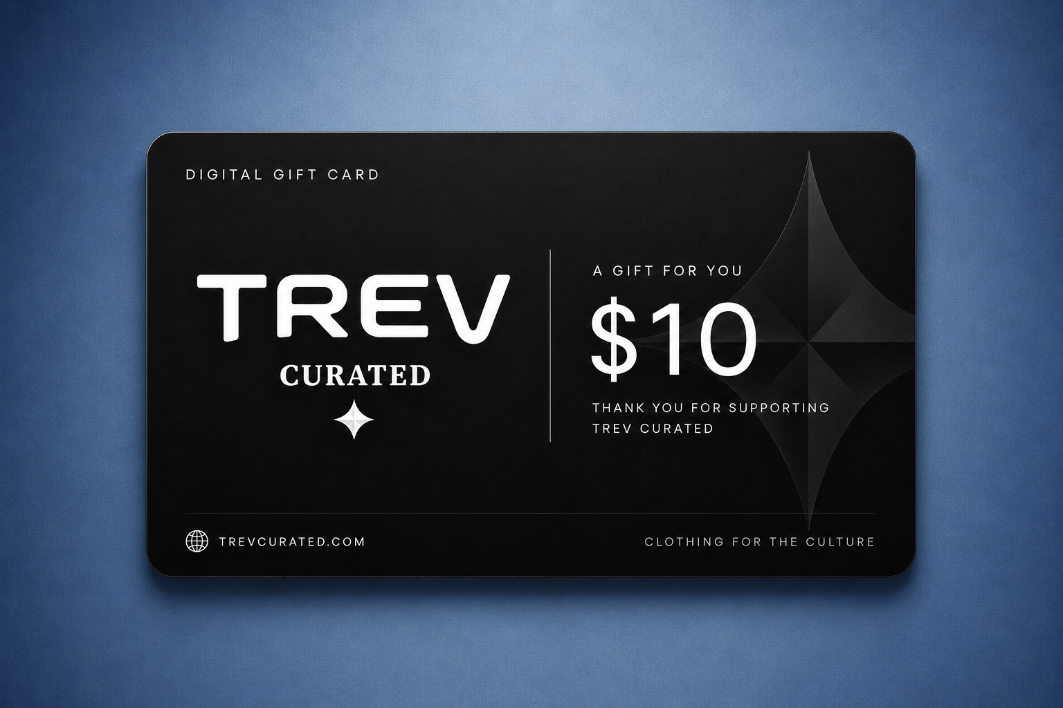 TREV Curated Digital Gift Card